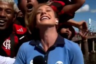 Una periodista fue agredida por hinchas de Flamengo durante una cobertura por la final de la Copa Libertadores