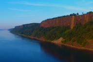 Tom Moran: My love for the Hudson River, and Trump’s vandalism