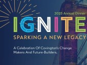 Covington Business Council’s annual dinner, ‘IGNITE: Sparking a New Legacy.’ coming up; get tickets here