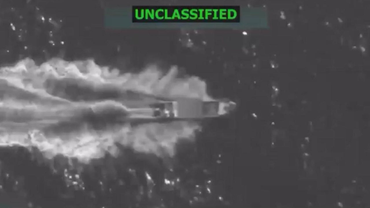 Comando Sur divulga video con el que confirma ataque número 20 a narcolanchas en el Mar Caribe