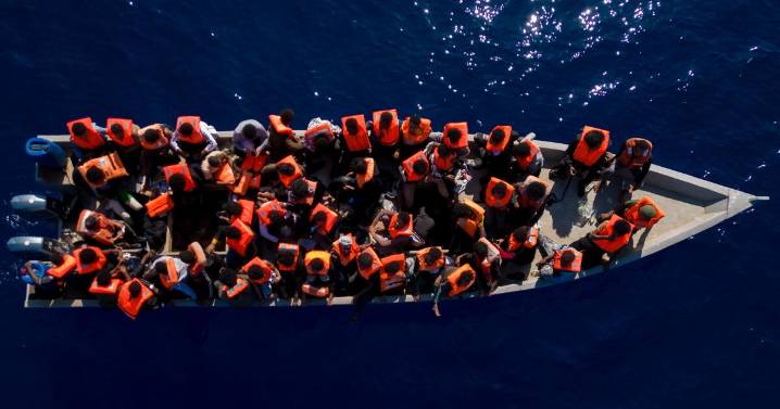 At least 42 migrants presumed dead after boat capsizes off Libya, says U.N.