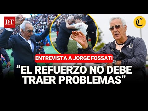 YouTube: Mira aquí el estreno de Jugamos como Nunca #sinfiltro, con Jorge Fossati | Universitario 