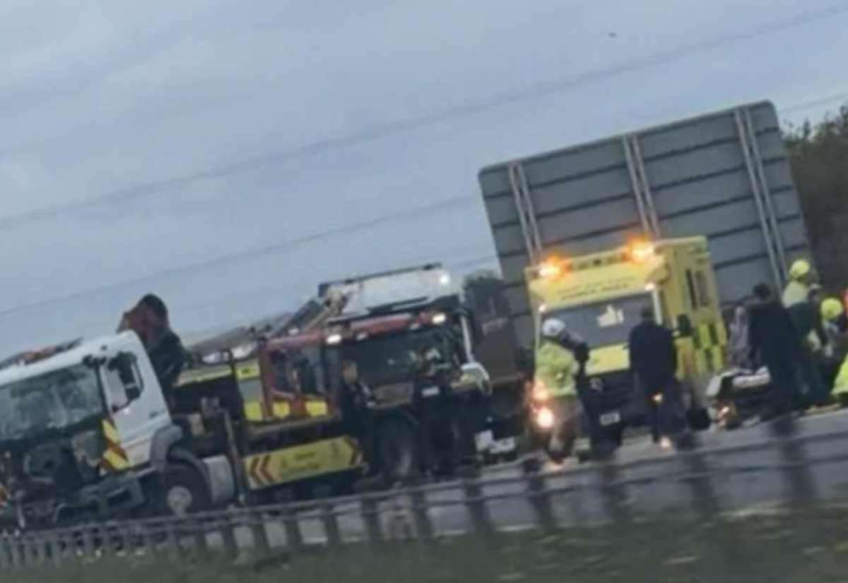 Delays on A249, towards Isle of Sheppey, between Key Street roundabout in Bobbing and Sheppey Crossing after lorry crash