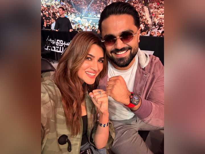 Kriti Sanon drops cute birthday wish for rumoured boyfriend