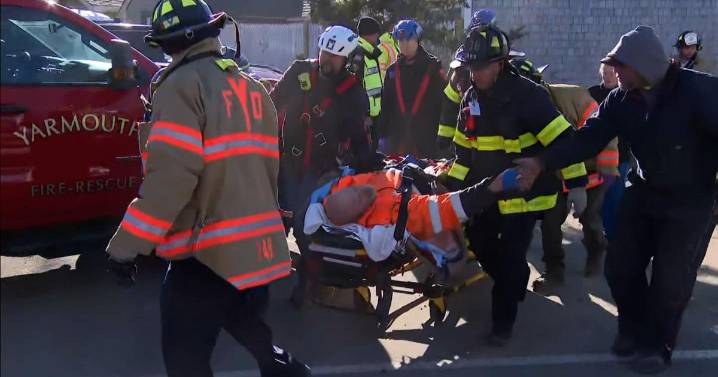 Trench collapse kills worker, 2 others hospitalized after long rescue effort