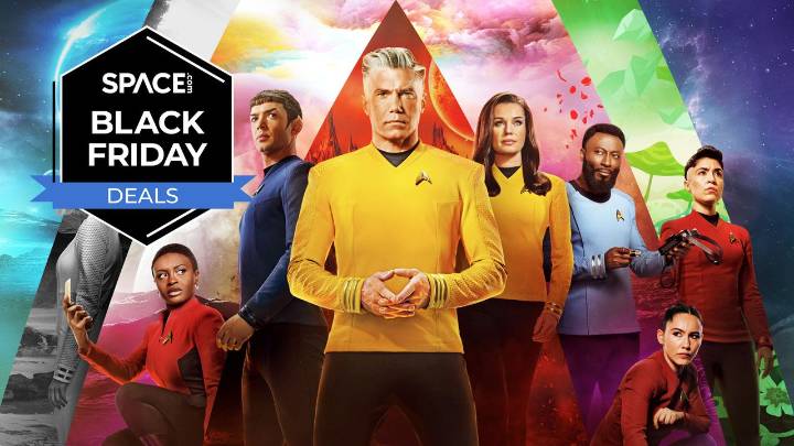 Stream all of Star Trek, including the latest season of Strange New Worlds and the upcoming Starfleet Academy for up to 77% off Paramount+