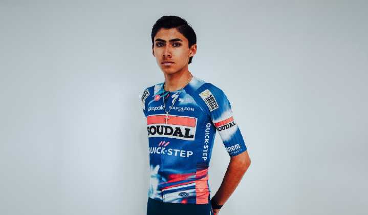¿Sigue los pasos de Isaac del Toro? Said Cisneros ficha por el Soudal Quick