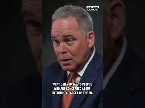 Incoming IRS criminal chief vows to keep politics out of tax investigations #shorts