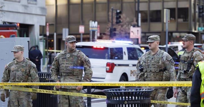 UPDATE: 2 West Virginia National Guardsmen shot in Washington