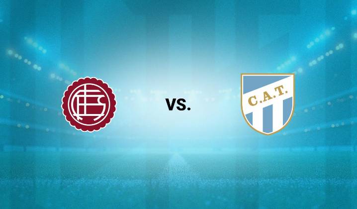 Lanús vs Atlético Tucumán en vivo por fecha 16 de Liga Profesional de
