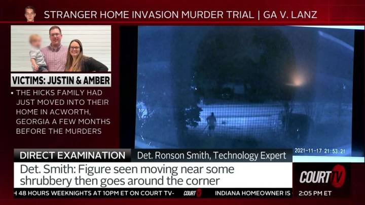 Video Shows Movement on Victims’ Property, Matthew Lanz’s Car ID’d