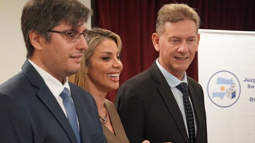 Recibieron diplomas diputados electos