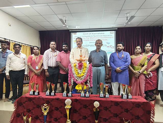 'Inspire X’ inter-college fest held at Karkala MPM Government College
