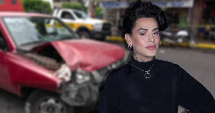 El influencer Kunno es hospitalizado tras accidente automovilístico: ‘Terminé con un esguince cervical’