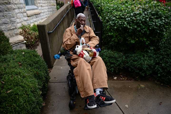 No veteran should go hungry