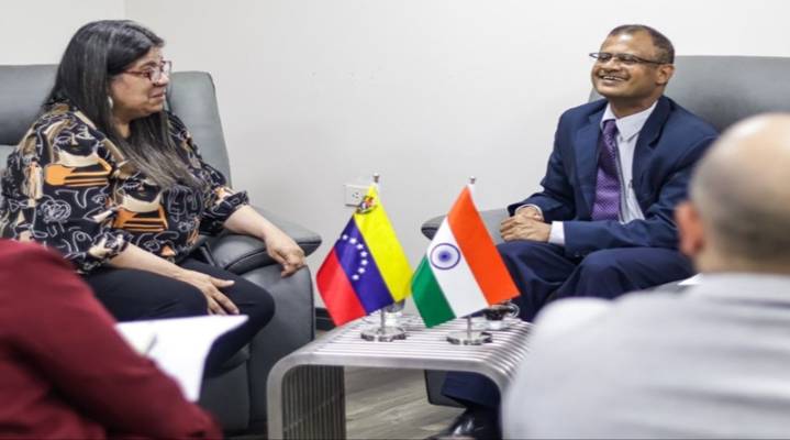 Venezuela e India activan nuevos canales de cooperación