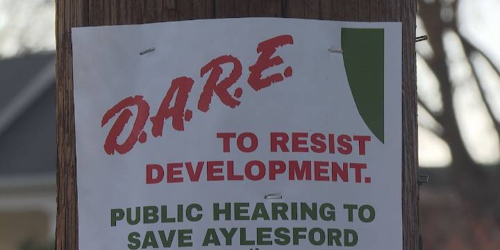 Community prepares to oppose controversial zone change