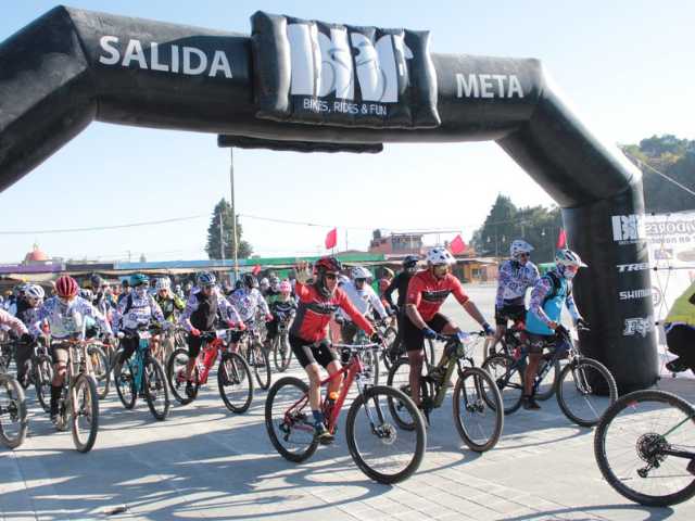 Impulsa Cholula el deporte con el Enlace Biker’s México