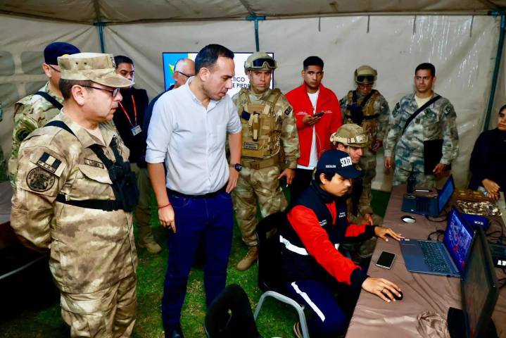 Presidente supervisó puesto de comando en Puente Piedra para lucha contra delincuencia