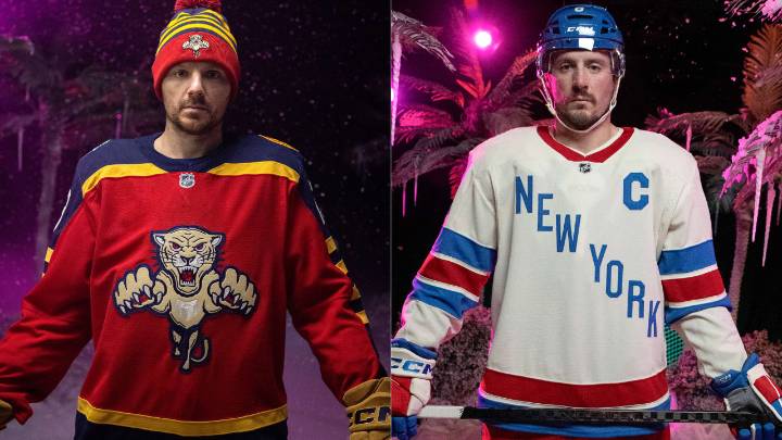 Winter Classic jersey designs for Rangers, Panthers have nostalgic flair