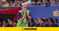 Gavi y Fermín, amigos, lo ayudan, porque quizá, ahora, es el peor problema en el vestuario del Barça