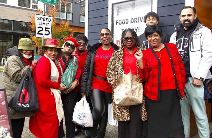 Community Rallies To Feed Families: Seattle Medium And Bennett Media Group Food Drive A Tremendous Success