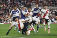 River no levanta y perdió con Gimnasia en el Monumental