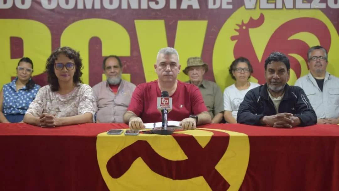 PCV denunció escalada de agresión estadounidense y exige una salida política a la crisis nacional