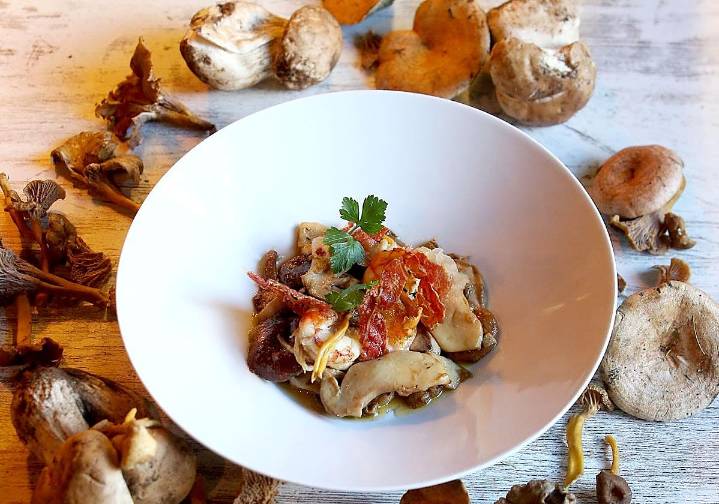 El otoño se sienta a la mesa