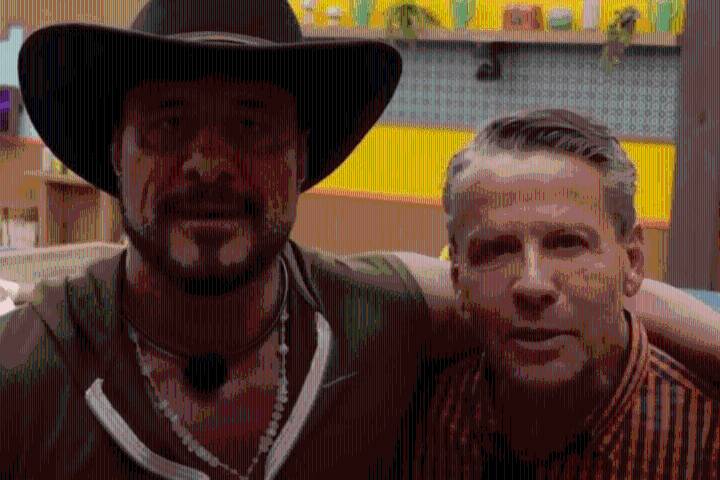 Adame y “El Patrón” hacen las paces en La Granja VIP