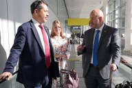 Llegó al país nuevo embajador de Estados Unidos en Chile