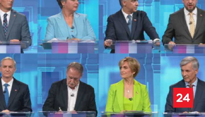 Video completo: así fue el debate presidencial Anatel 2025