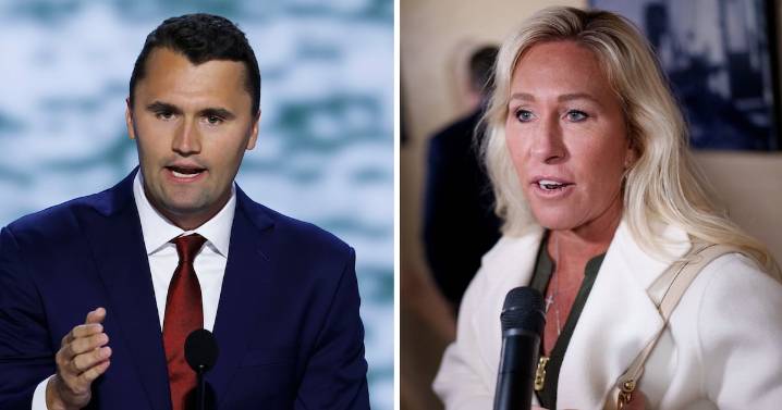 Marjorie Taylor Greene Makes Wild Assassination Claim Amid Trump Divorce