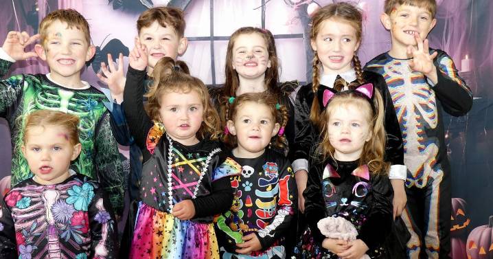 Smiles and spooky fun as families fill Devon market