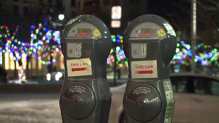 Free parking for holiday season in Luzerne County