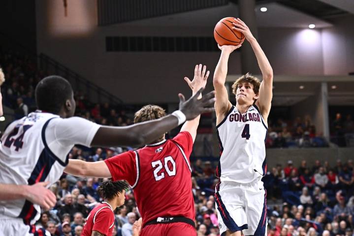 Deadspin | Top 25 roundup: No. 13 Gonzaga routs Southern Utah by 72 points