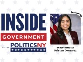 Inside Government con PoliticsNY: Preguntas y respuestas con la senadora estatal Kristen Gonzalez