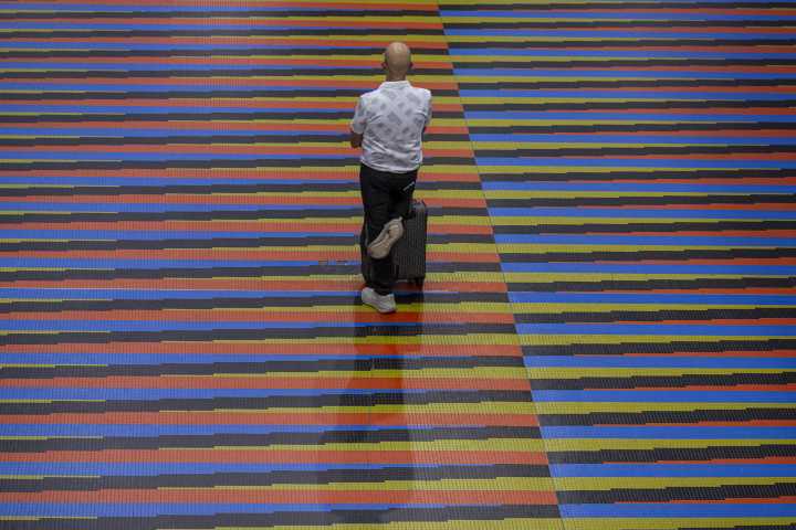 Colombia se convierte en la ruta de salida para pasajeros varados en Venezuela