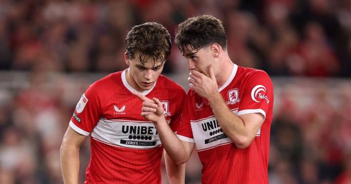 New Middlesbrough manager has clear first priority