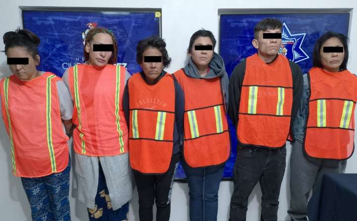 Arrestan a ocho personas por privación la libertad y rescatan a...