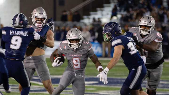 Fremont Cannon stays red as UNLV romps to 42