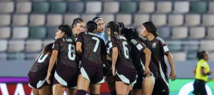 Selección femenil sub-17 pierde en semifinales del Campeonato Mundial