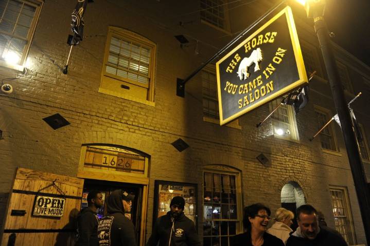 The Horse You Came In On responds to Nazi