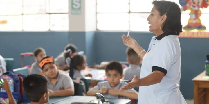 Ministerio de Educación aprueba nueva escala salarial para profesores de la Carrera Pública Magisterial y contratados: los montos