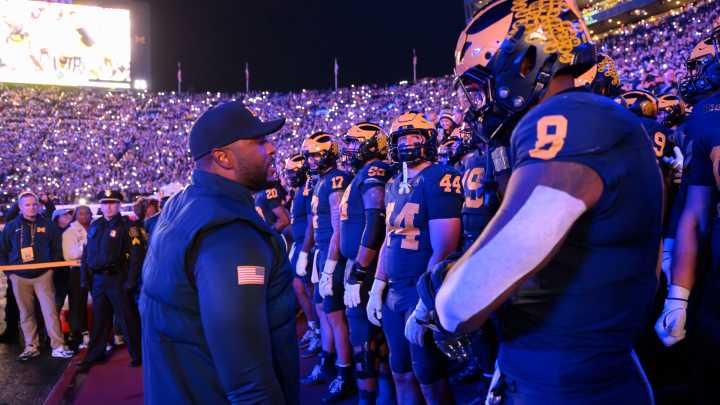 Live updates: Michigan at Maryland