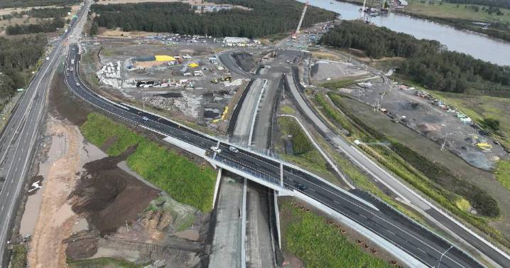 Tragedy at M1 upgrade as worker dies, hit by vehicle and truck