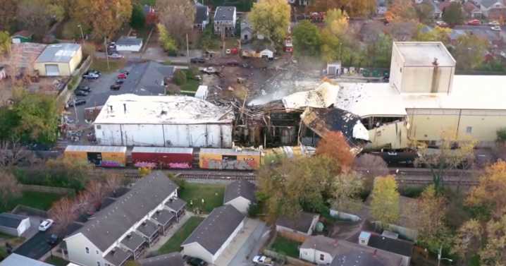 Louisville marks 1 year since deadly Givaudan factory explosion in Clifton