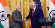 Trump says US 'pretty close' to India trade deal, hints at reducing tariffs 'at some point'