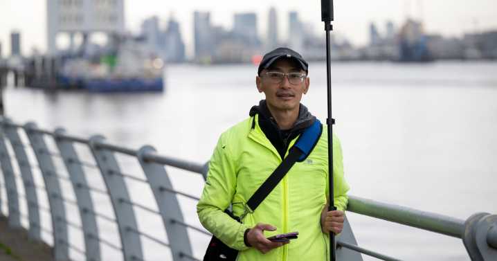 Meet the man mapping Britain on foot for Google