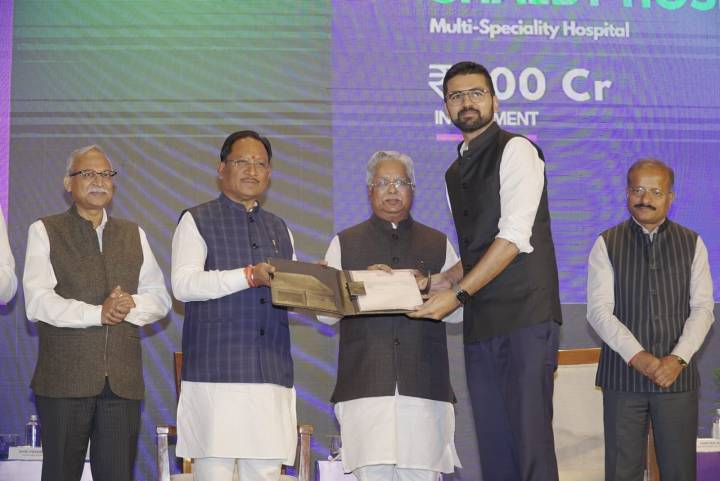 Chhattisgarh secures Rs 33,321crore investment proposals at Ahmedabad Investors Connect Meet, to generate over 10,532 jobs